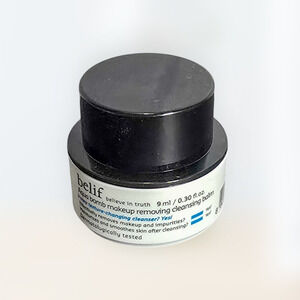 Belif New Aqua Bomb makeup removing cleansing balm travel size 9 ml